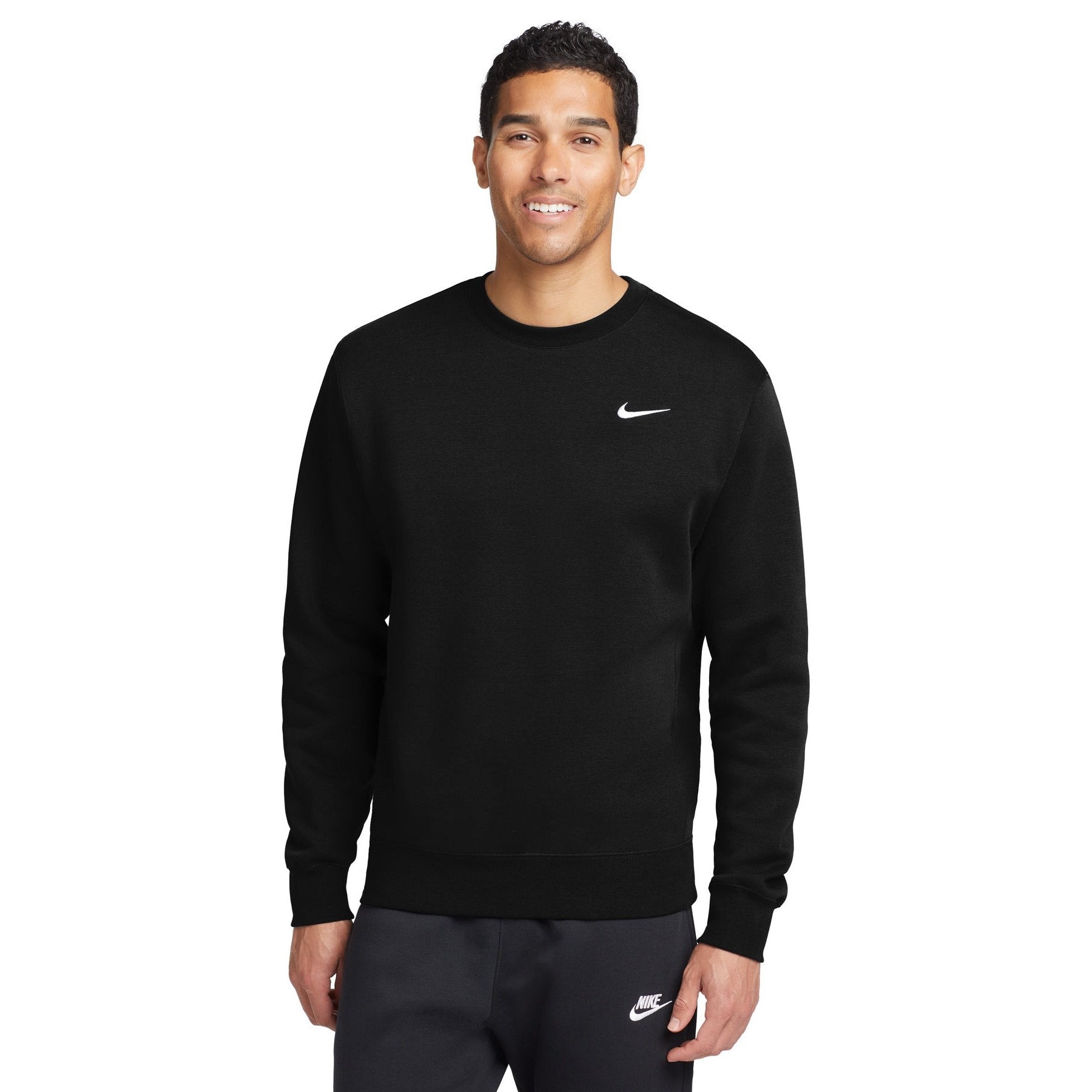 Nike-Nike Club Fleece Crew CJ1614-MedTech-2